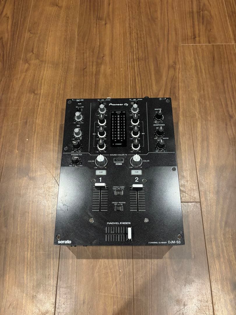 Pioneer DJ DJM-S3 DJミキサー　　2021年製