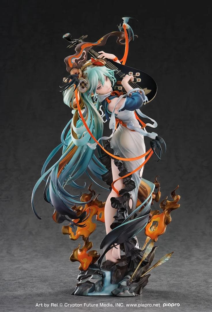 未開封 グッスマ 初音ミク 十面埋伏 1/7 完成品フィギュア 特典付き