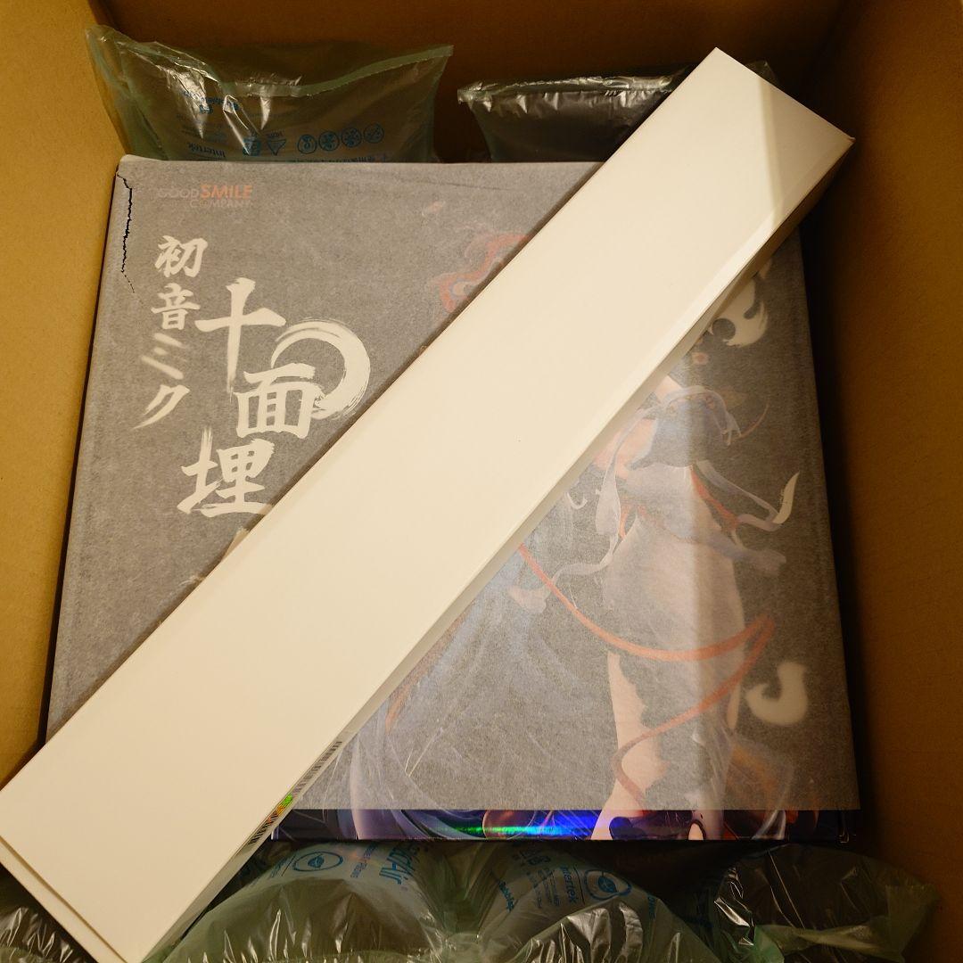 未開封 グッスマ 初音ミク 十面埋伏 1/7 完成品フィギュア 特典付き