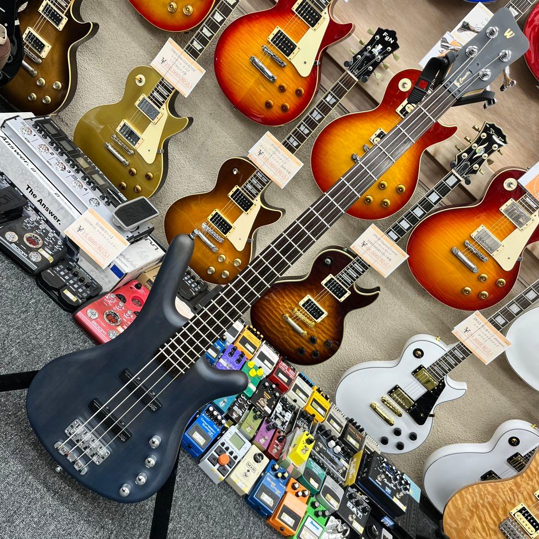 【11691】Warwick corvette basic 4st エレキベース