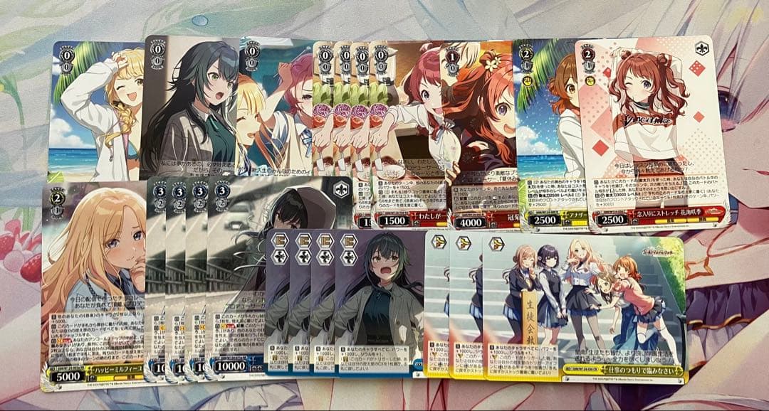 学園アイドルマスター デッキ パーツ ヴァイスシュヴァルツ