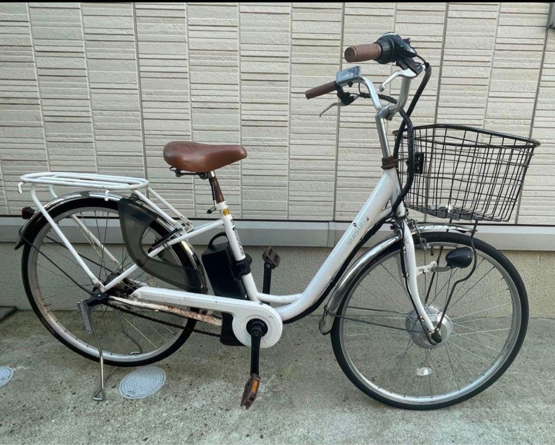 電動アシスト付き自転車　ジャンク