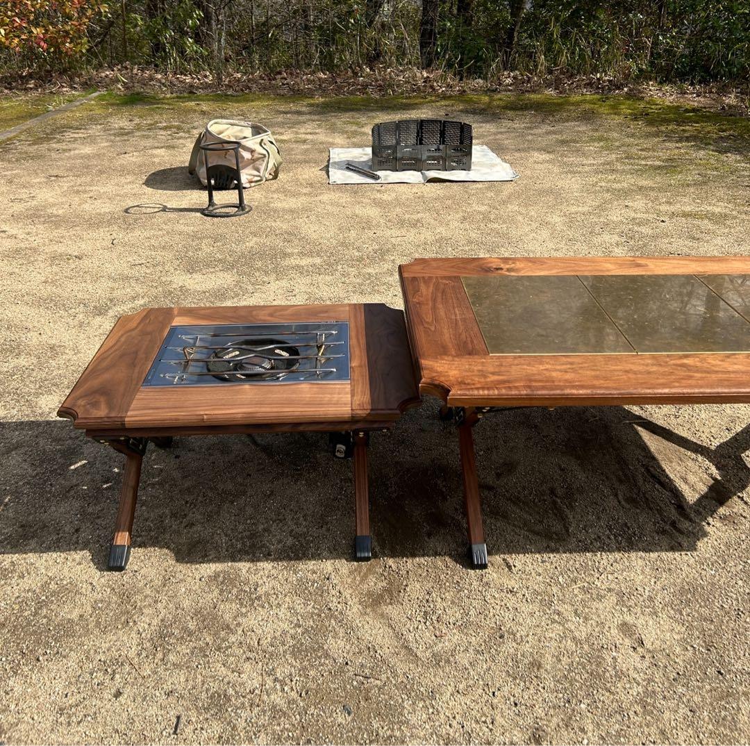 miniキャンプテーブル　igt規格対応