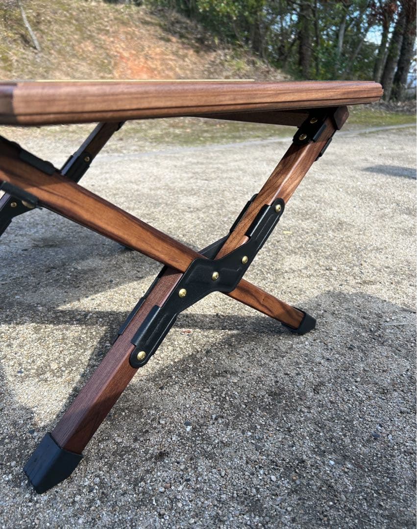 miniキャンプテーブル　igt規格対応