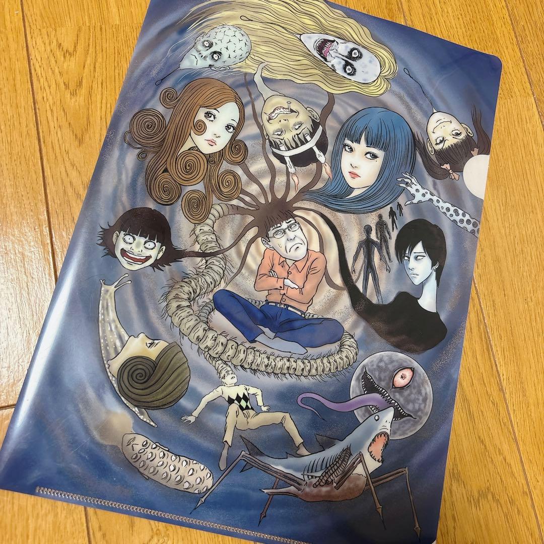 【2/7限定値下】伊藤潤二　 紀伊國屋書店 限定　クリアファイル　富江