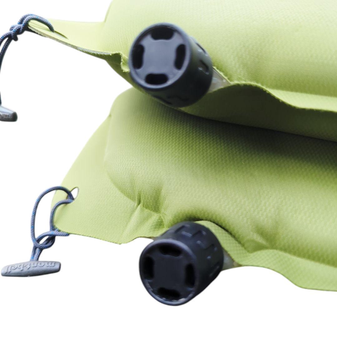 【2つセット】montbell インフレターマット CAMP PAD50 180