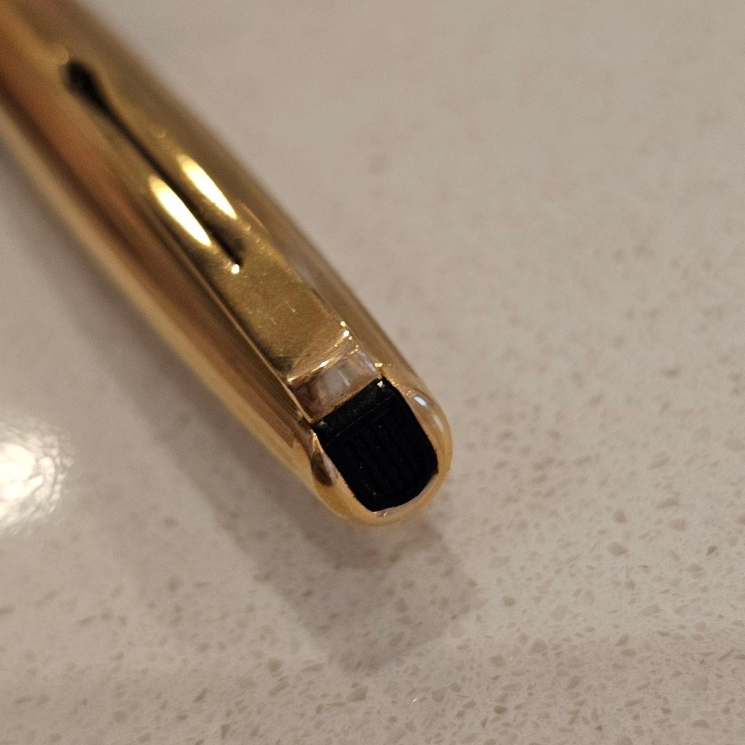 Aurora アウロラ ヴィンテージ万年筆　ゴールド