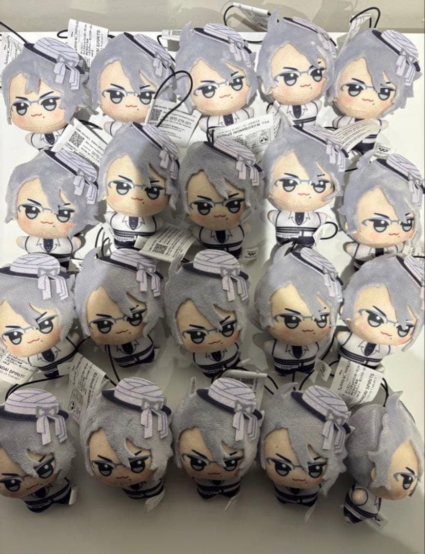 ツイステ アズール チビちびぐるみ スケアリー・モンスターズ 20個セット