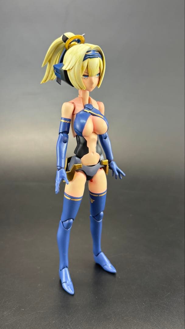 【塗装完成品】朱羅 弓兵 影衣