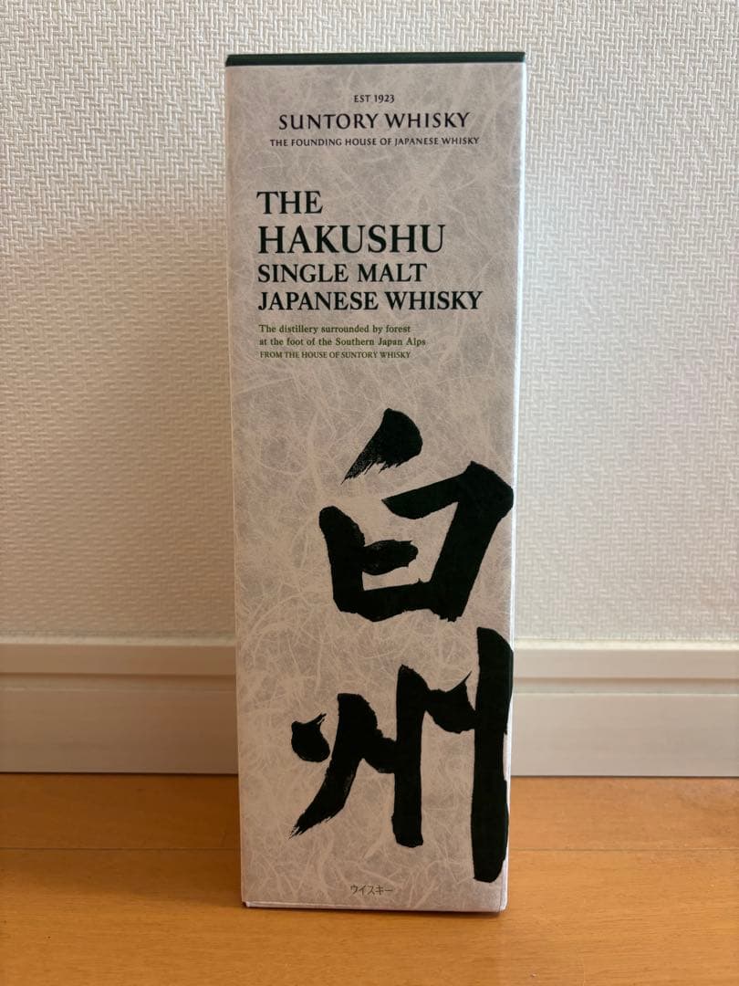 白州 シングルモルトウイスキー 700ml 箱入り