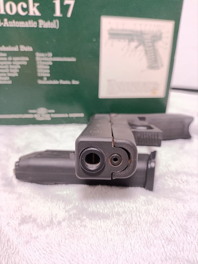 レア 希少！おまけ多数 タナカ GLOCK17 モデルガン