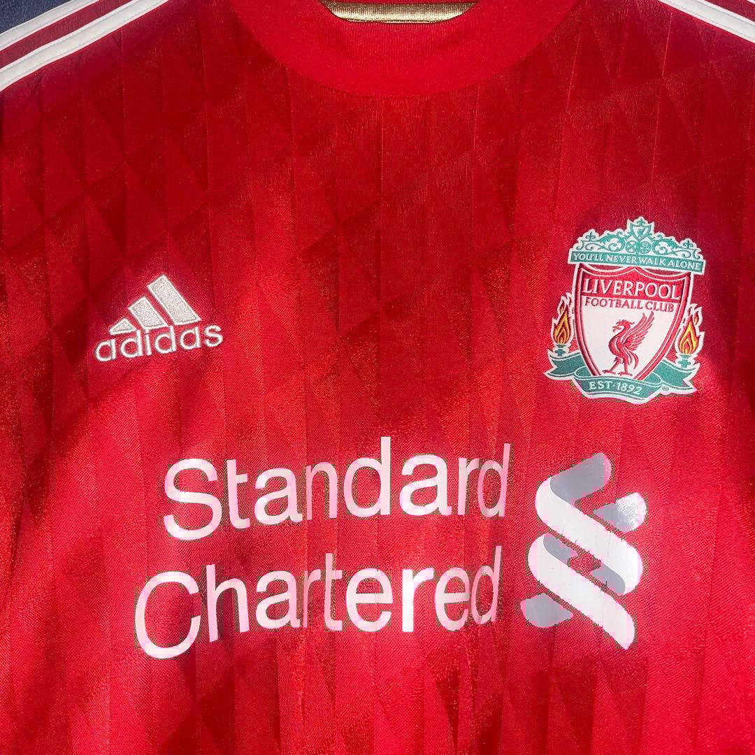 【国内正規品】　アディダス　リヴァプール ユニフォーム　レッド　M サッカー
