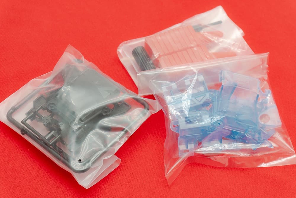 京商MINI-Z RWD MR-03 スケルトンシャーシ付