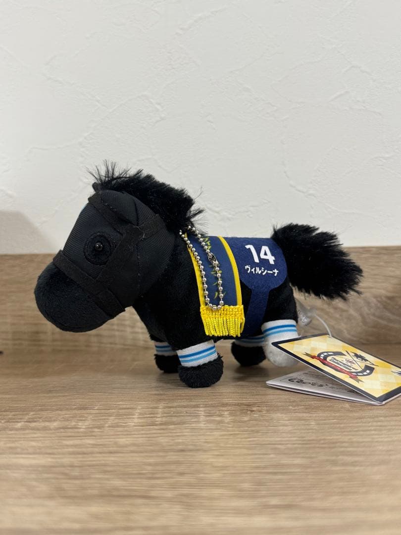 全6種　サラブレッドコレクション　マスコットボールチェーン33　タグ付き