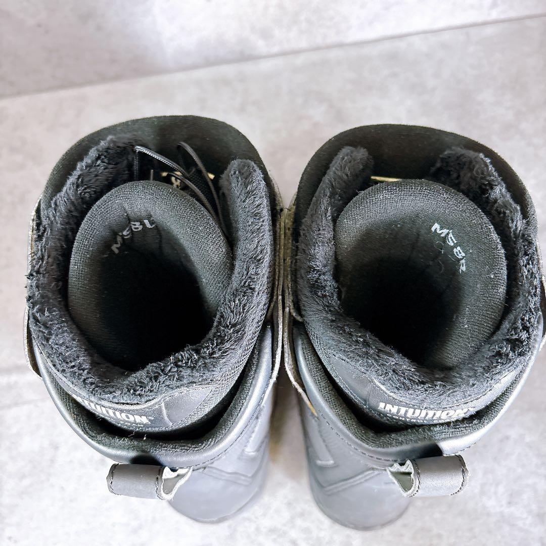 メンズスノーボードブーツK2ケーツー　バウンダリー　ダブルボア　26センチ