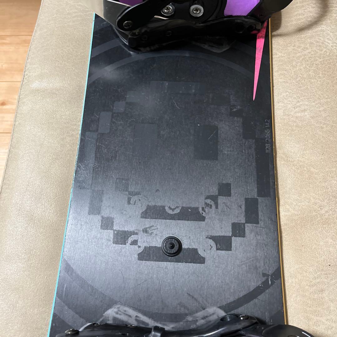 K2 www ワールドワイドウェポン 142cm バインディングセット