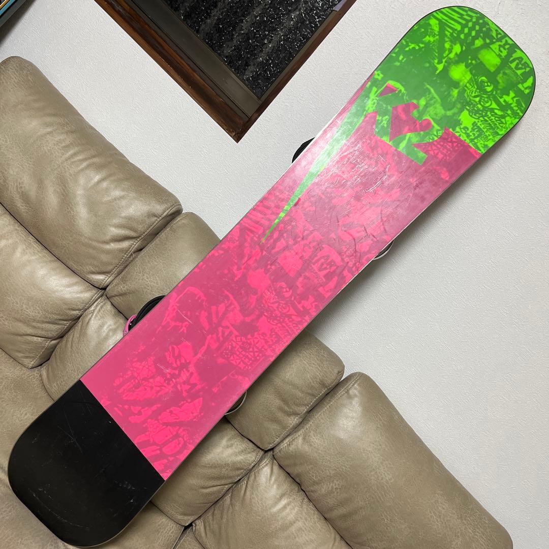 K2 www ワールドワイドウェポン 142cm バインディングセット