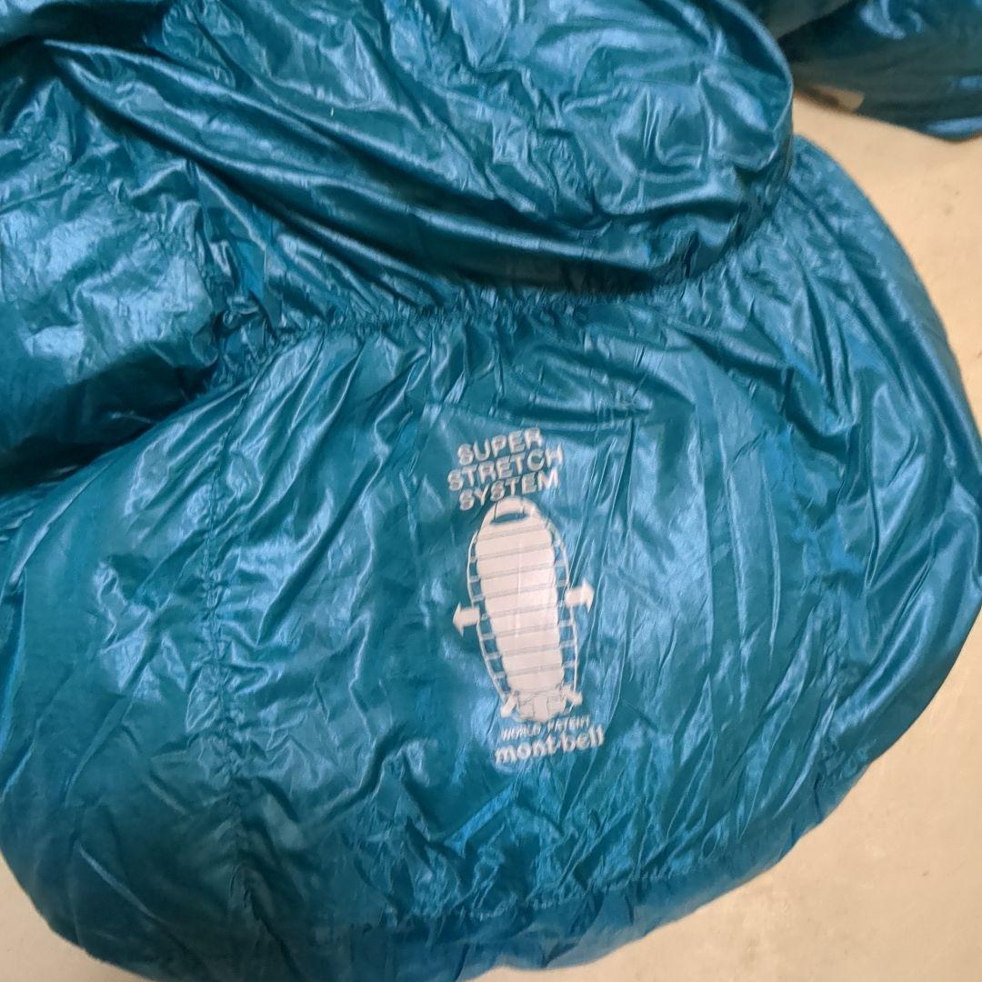 【美品⠀】 Down Hugger #3 モンベル寝袋