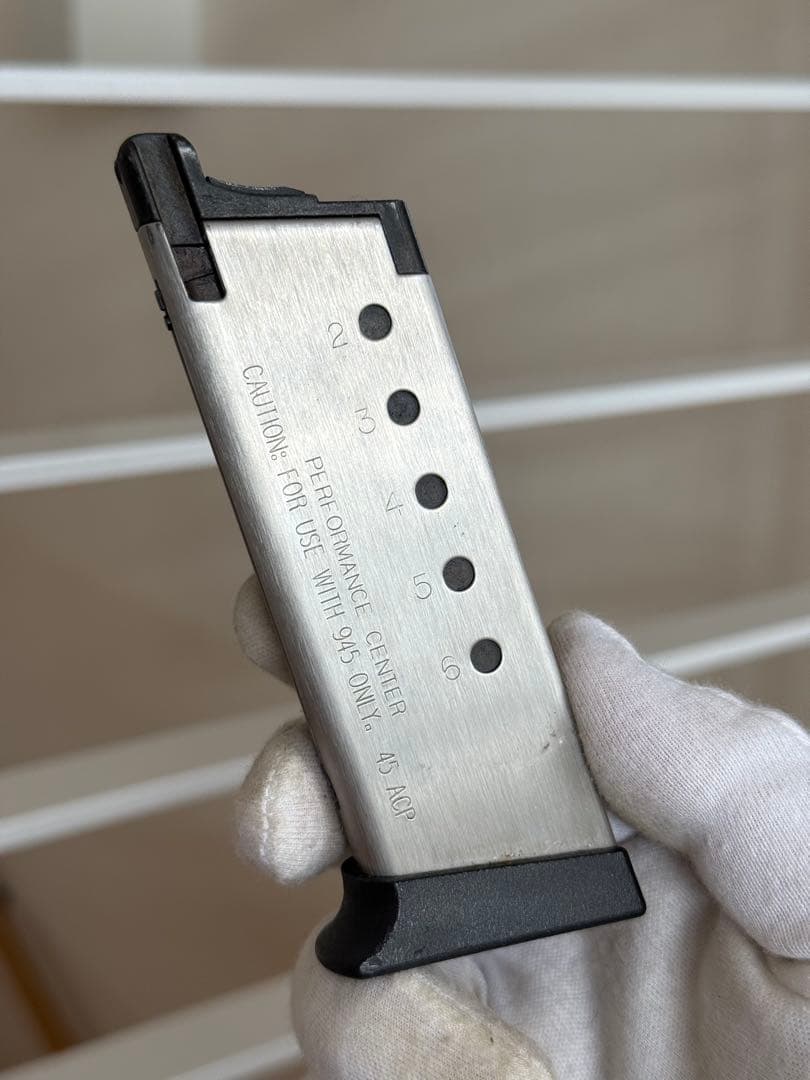 KSC M945 コンパクト PC パフォーマンスセンター ガスブロ ガスガン