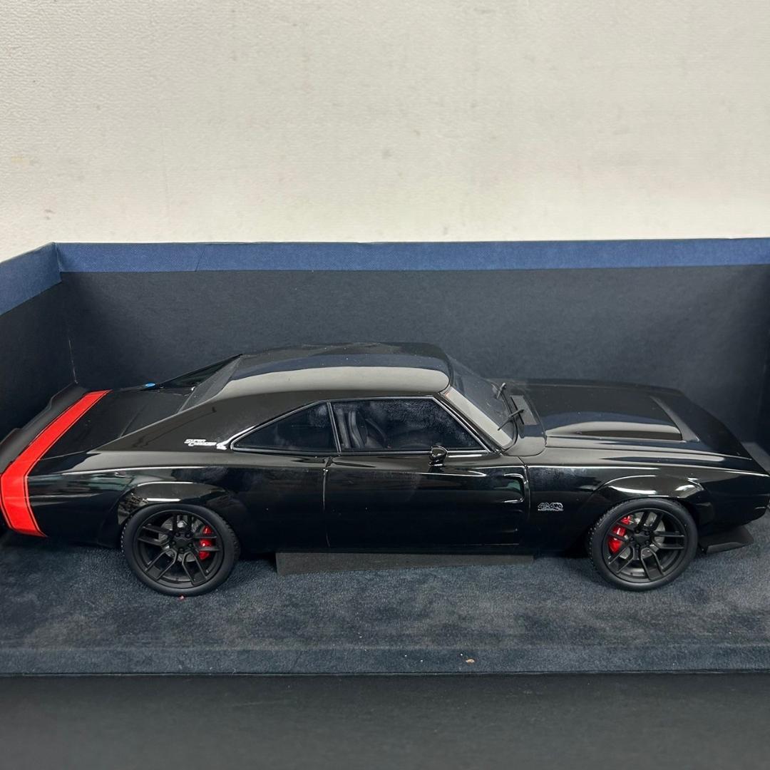 ENGUPMODELS スーパーチャージャー 1/18 100台限定 Y0969