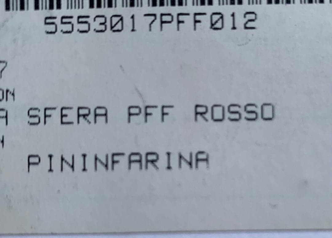 フェラーリpininfarina メタルボールペン・ブルー1本レア！アンティーク