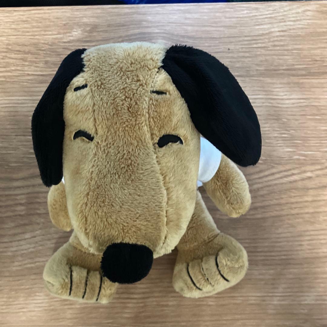 ハワイ限定 PEANUTS 日焼け スヌーピー ぬいぐるみ moni モニ