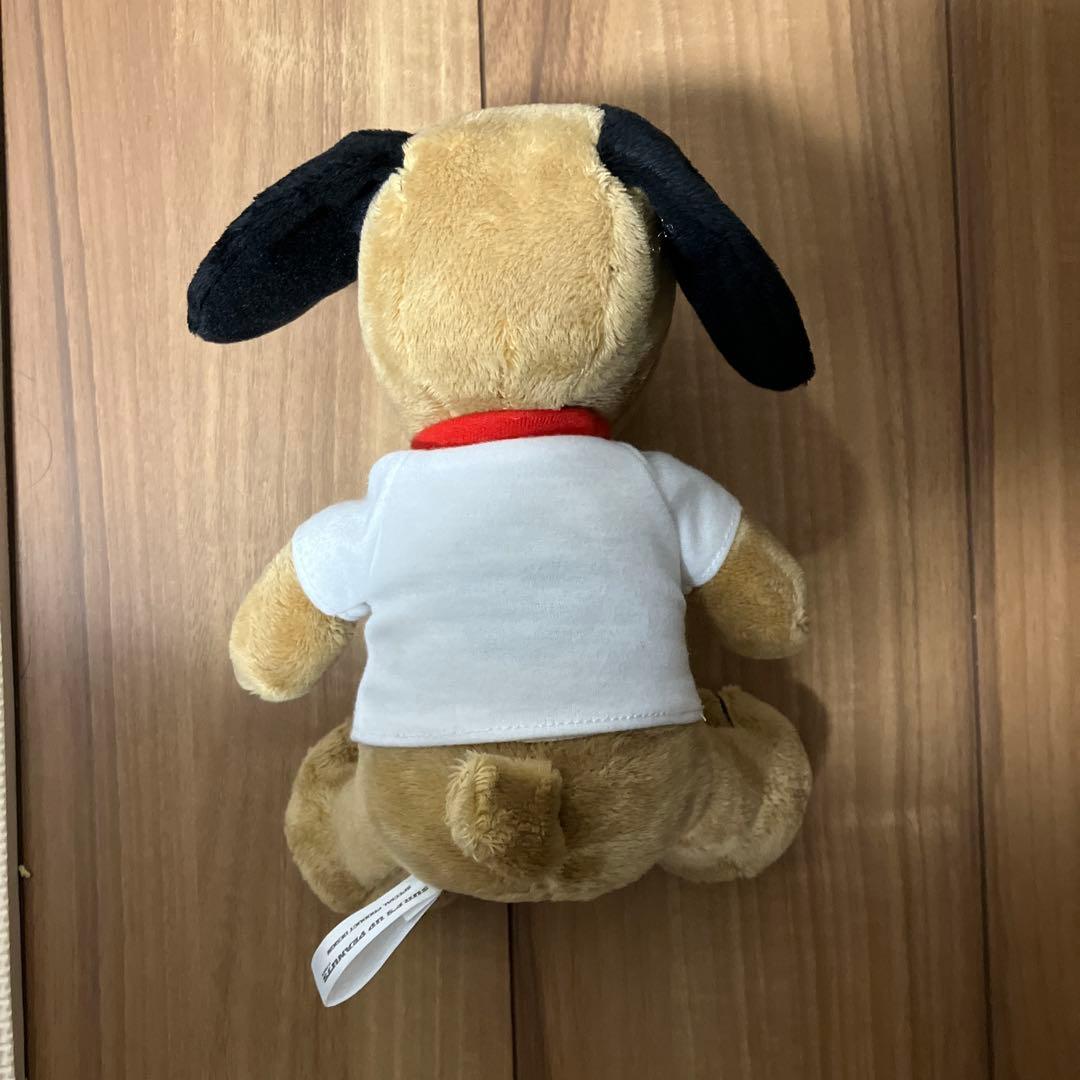 ハワイ限定 PEANUTS 日焼け スヌーピー ぬいぐるみ moni モニ