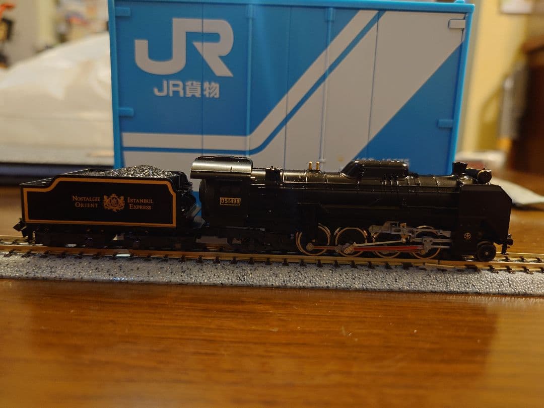 KATO 2006-3 D51 498　オリエントエクスプレス88タイプ