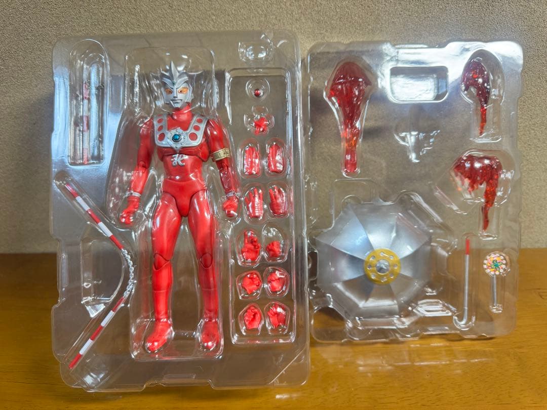 ウルトラアクト　ウルトラマンレオ & ティガ　２種セット