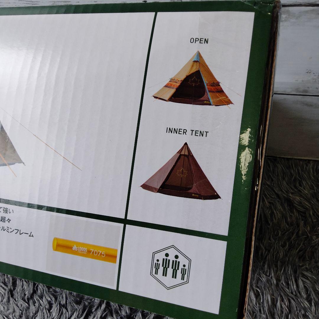 【未開封】ロゴス Navajo Tepee ナバホ ワンポールテント 300