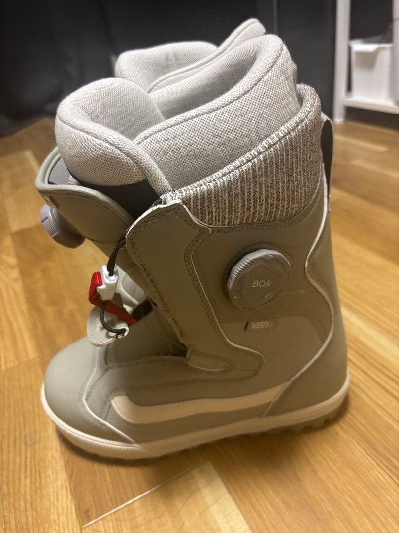VANS スノーボードブーツ グレー