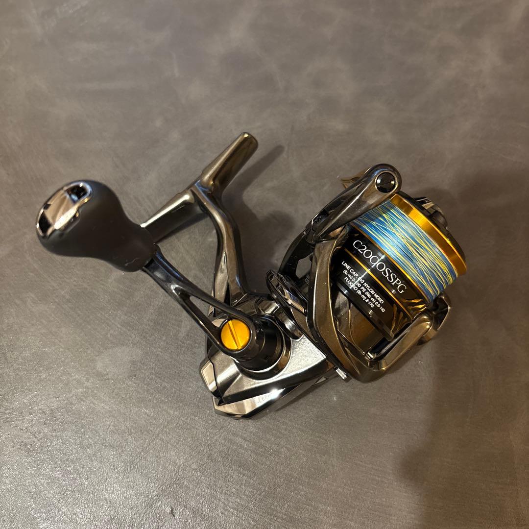 シマノ 17 ソアレ CI4+ C2000SSPG 糸付き