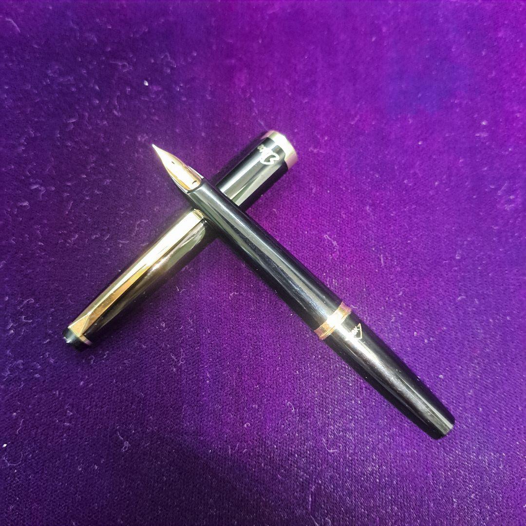 PILOT　パイロット　万年筆　Elite　エリート　18K-750　金　未使用