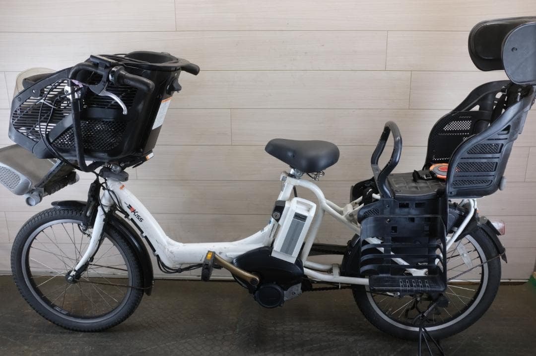 新基準　ヤマハPAS　KISS20インチ　3段8.7Ah（4点灯）充電器あり