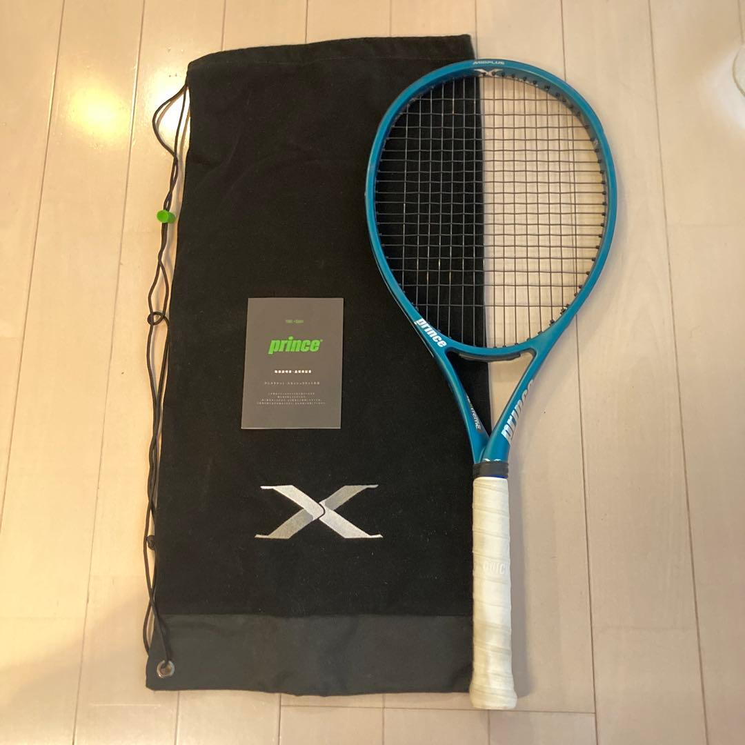 Prince X100TOUR 300g ラケット　　ケース　保証書付き