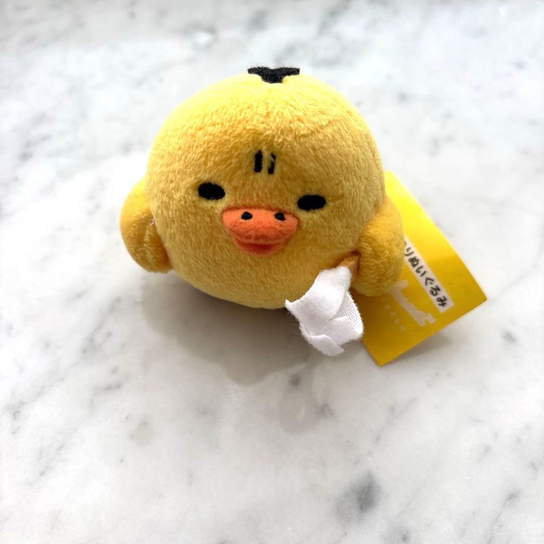 キイロイトリ　キイロイトリてのりぬいぐるみ 初期