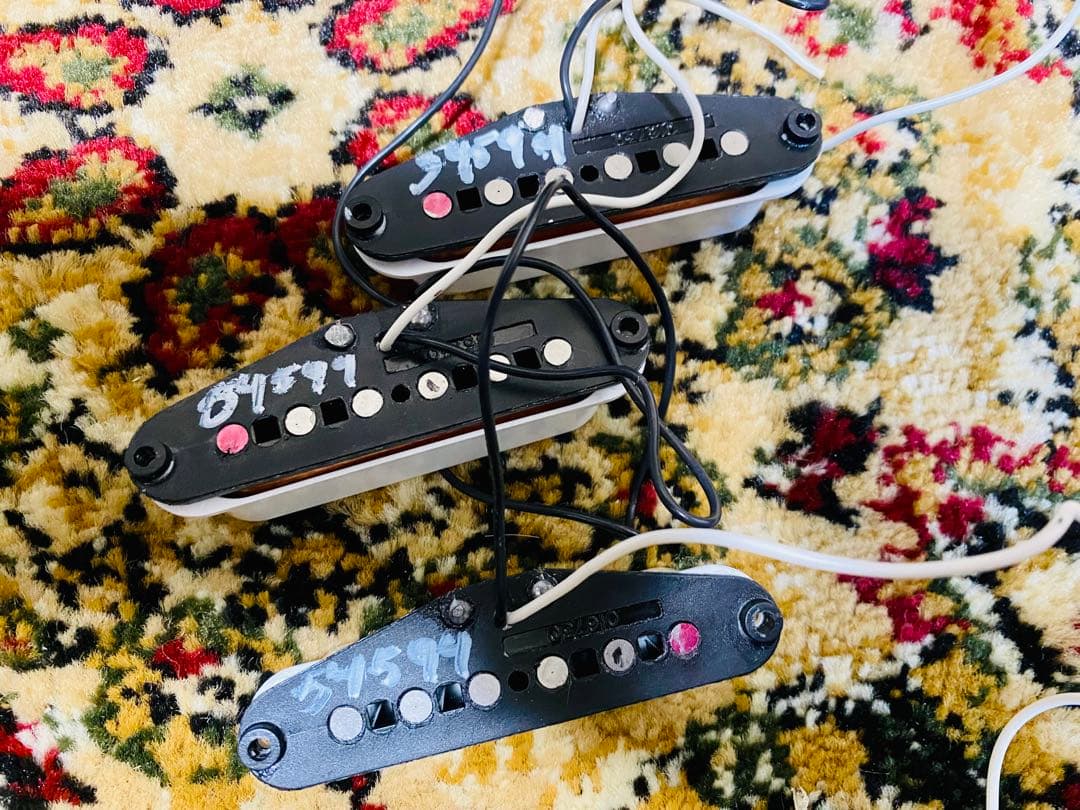 fender 各パーツ　4点セット