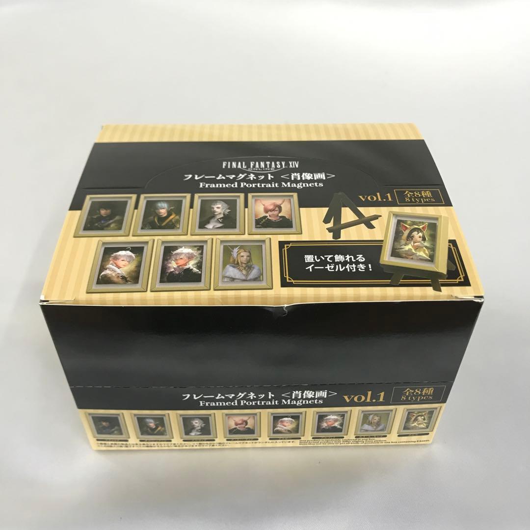 全8種セット FFXIV フレームマグネット 肖像画 vol.1