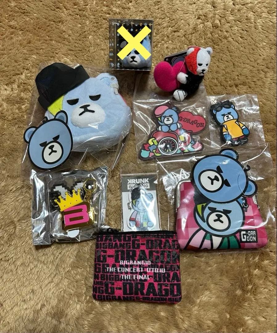 BIGBANG G-DRAGON 19点(バラ売り可) 1月 今だけ値下げ中