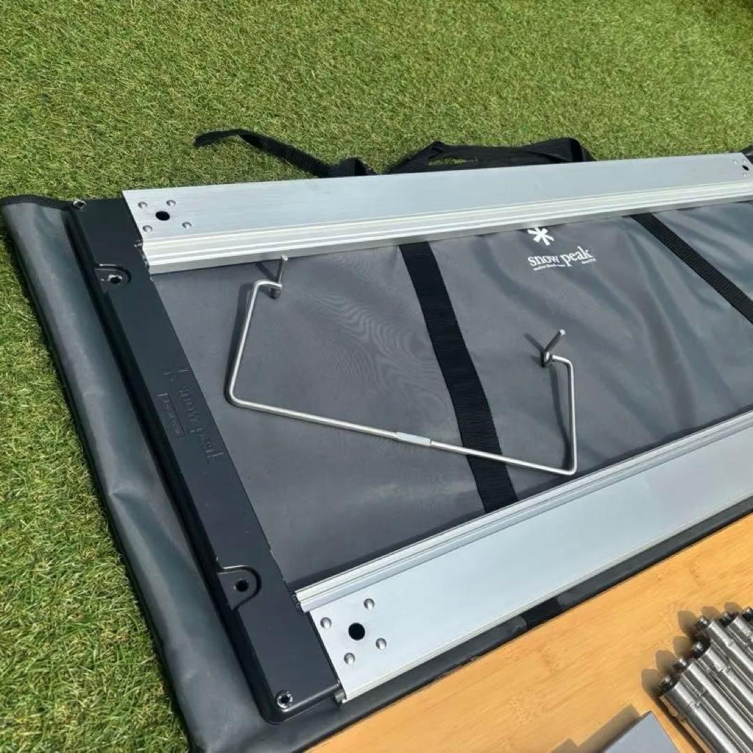 【週末値下】スノーピーク IGTテーブルロングセット9万円相当