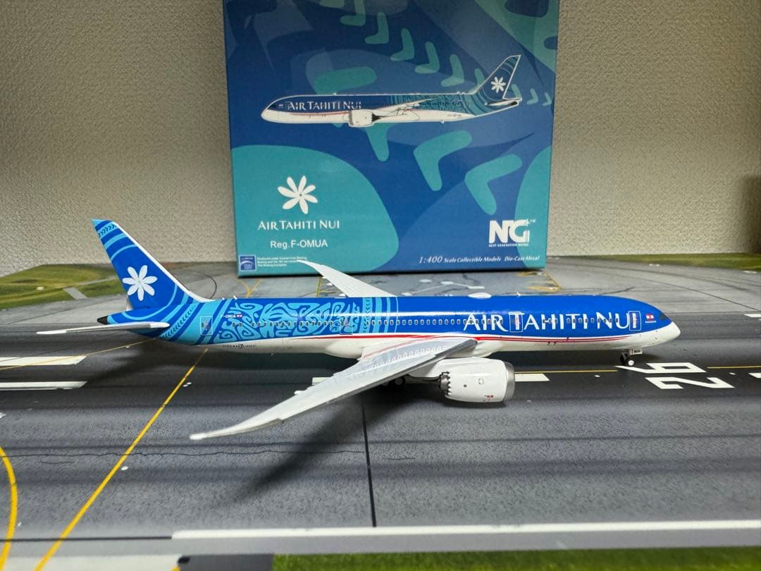 Air Tahiti Nui 787-9 1/400 タヒチヌイ　ngモデル