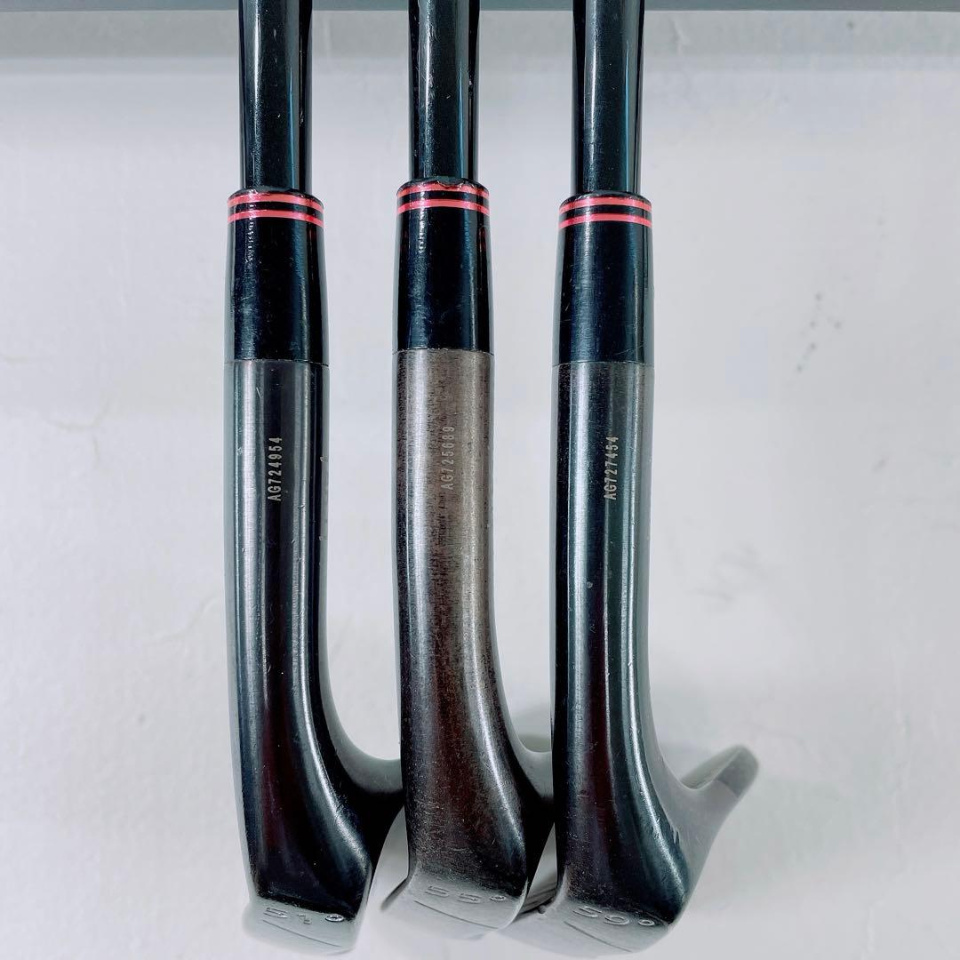 コブラ　ウェッジ　トラスティラスティ　2012 S 51 55 59 N2498