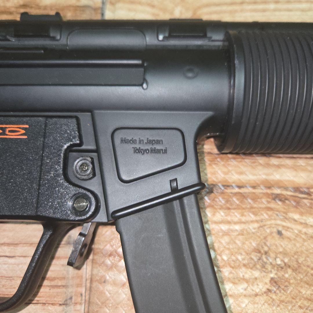東京マルイ　電動ガン　H&K MP5 SD6