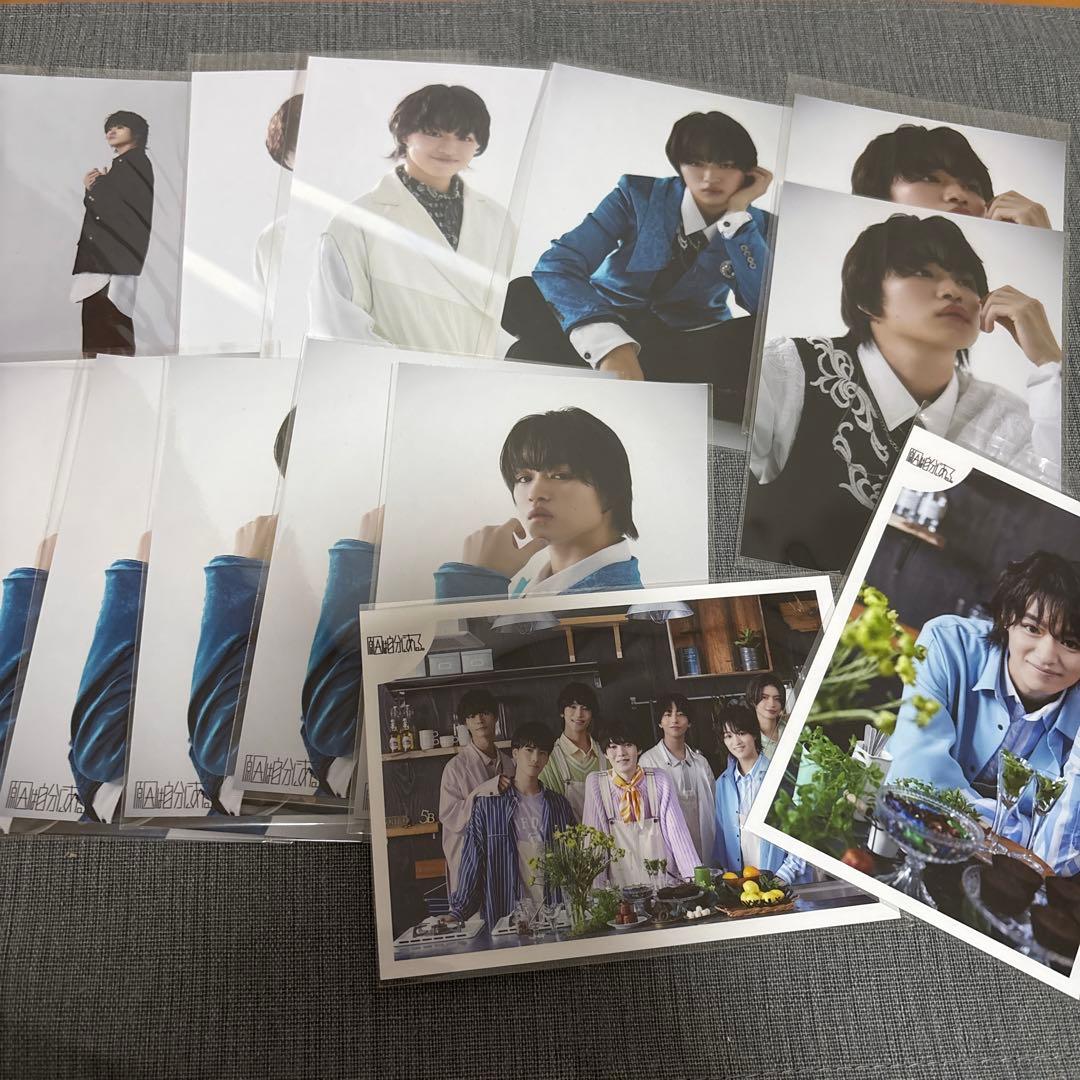 原因は自分にある。 大倉空人 生写真 まとめ売り