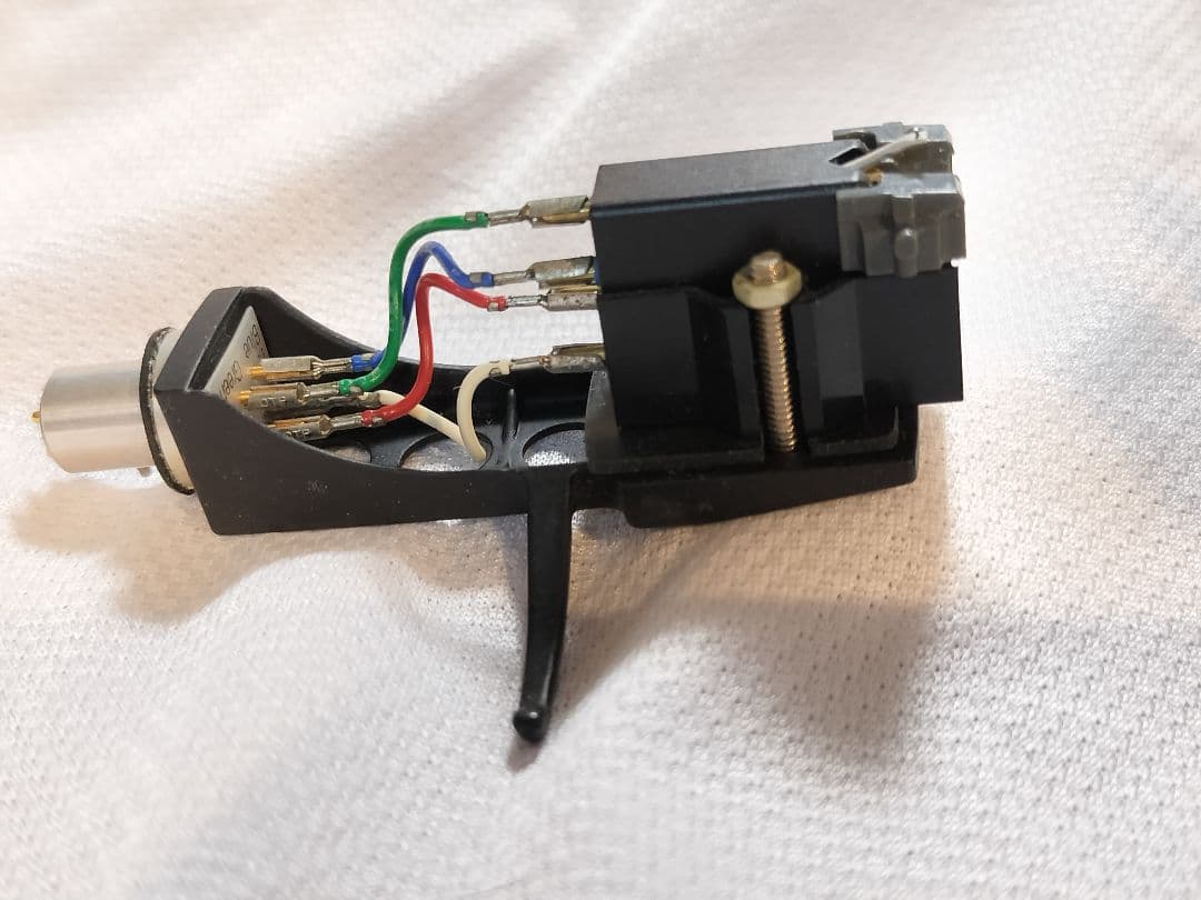 値下げ中 SHURE M44G カートリッジ　Technicsヘッドシェル