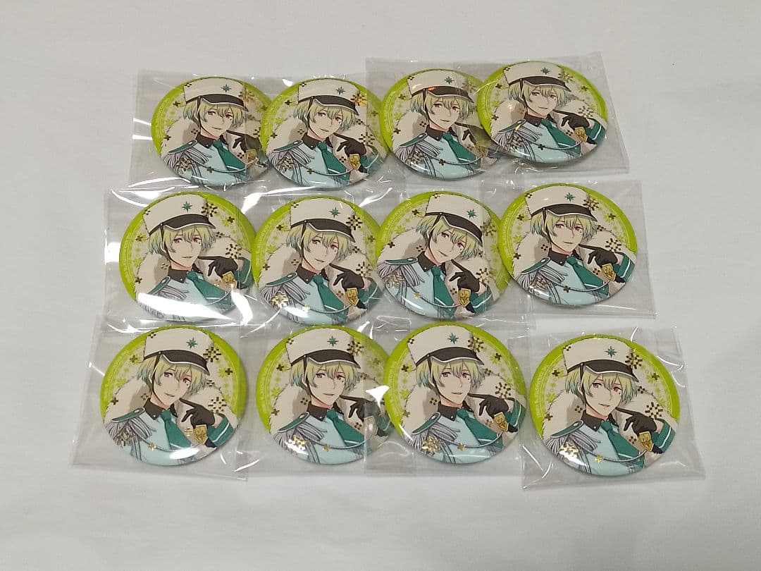 アイドルマスターSideM シーパラダイス 缶バッジ　花園百々人