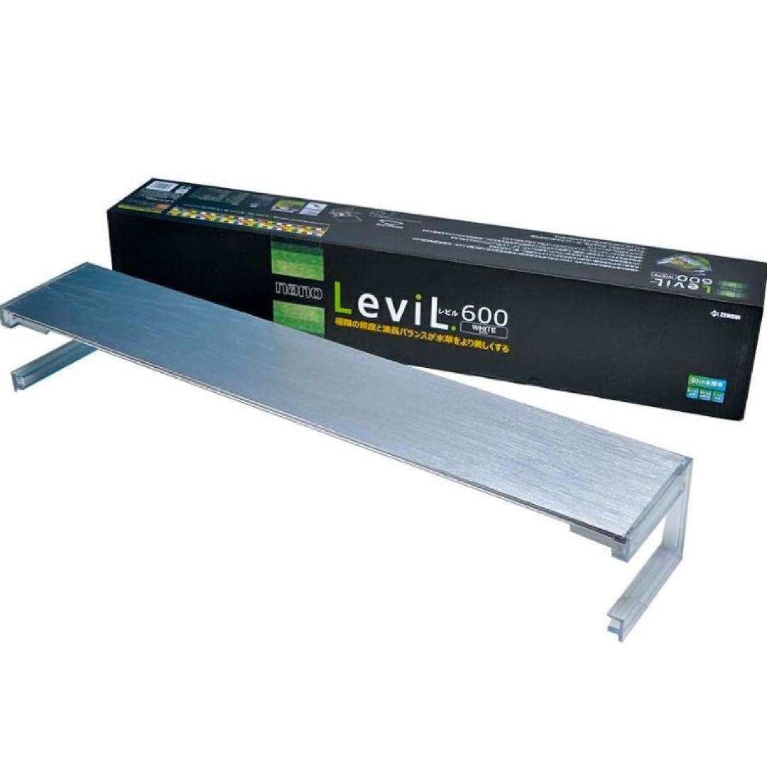 新品　アクアリウム　ゼンスイ　nano LeviL 600W RGBライト