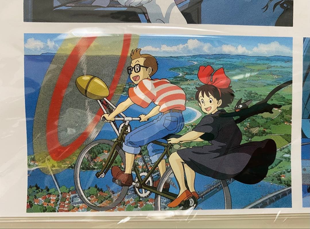 【激レア】新品未使用　ジブリ　1997年　カレンダー　全13作品　宮崎駿