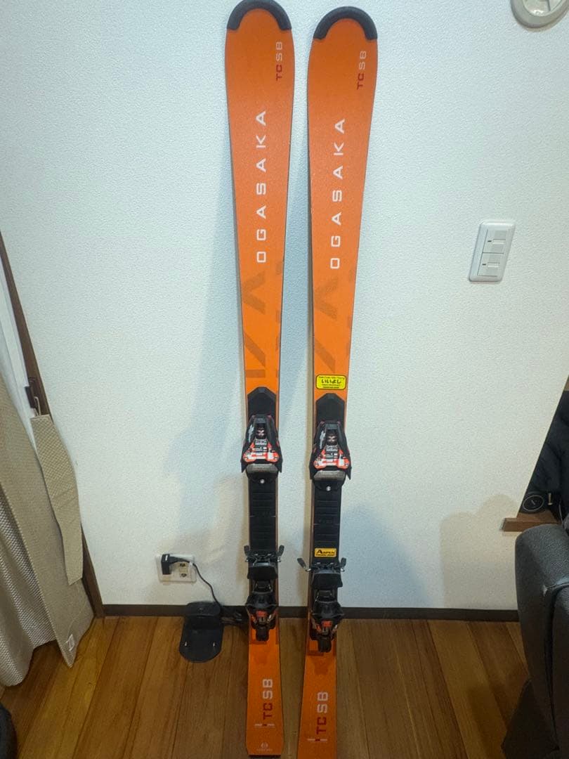 OGASAKA スキーTC-SB 165cm