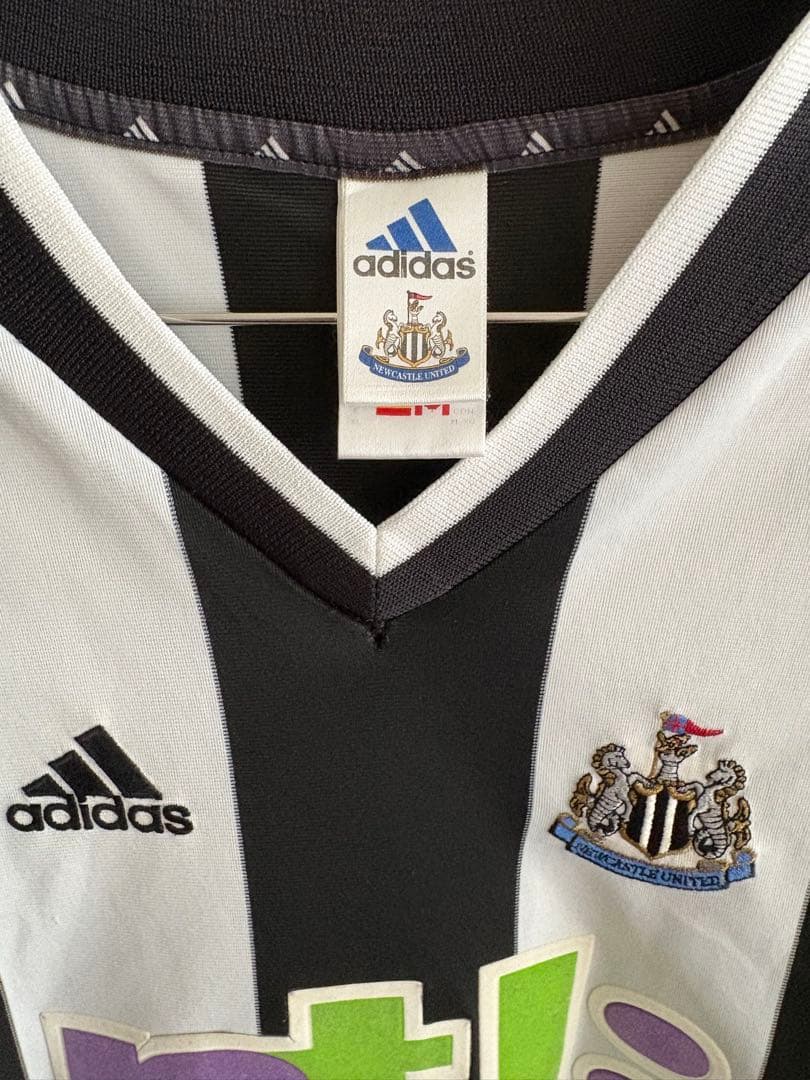 ニューカッスル アラン・シアラー 2001-02 ユニフォーム